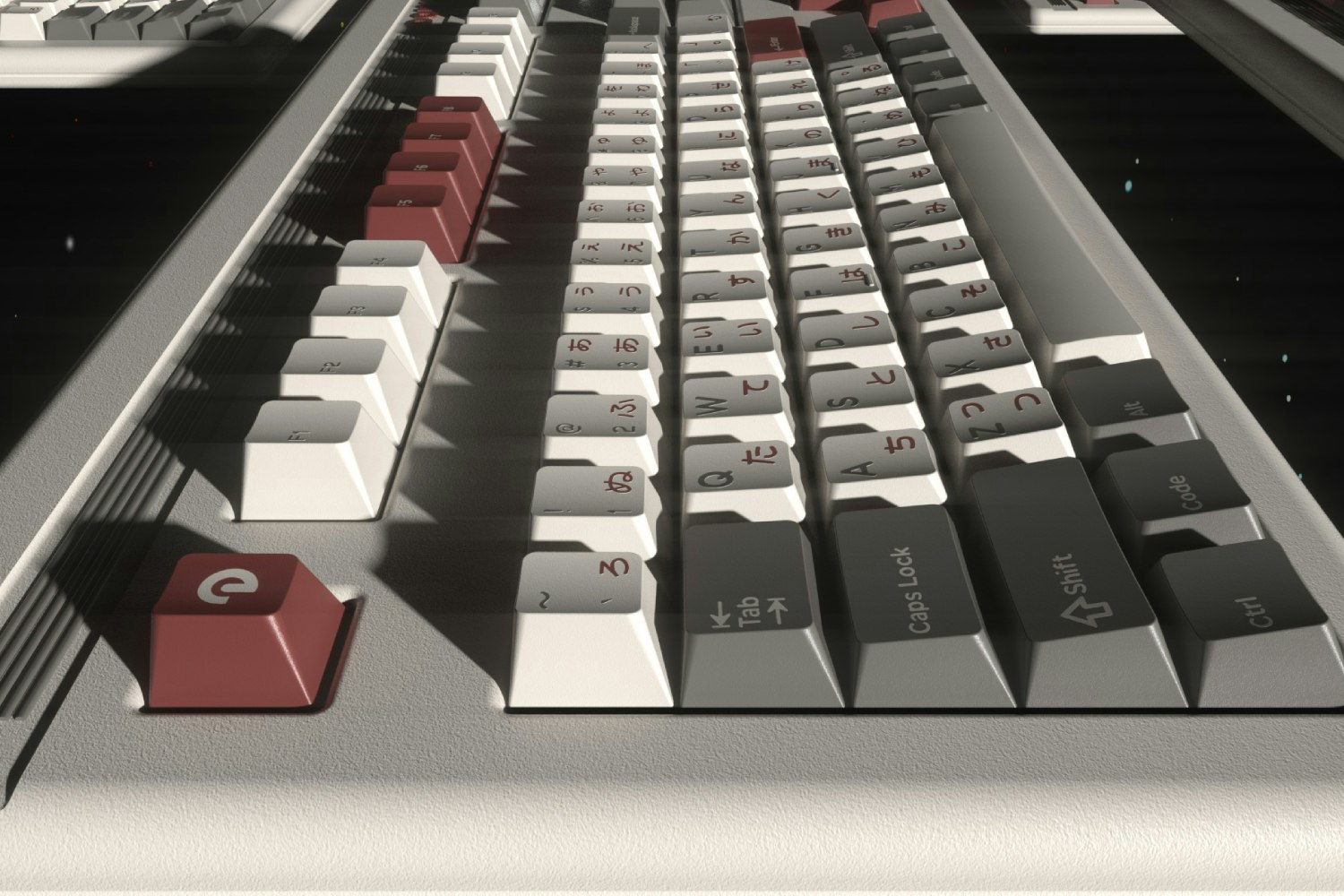 DOMIKEY Astronauts Cherry Tripleshot ABS Keycap Set Mechanical